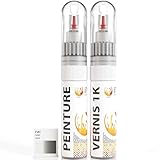 SIMPLICITÉ - Poncez la surface avec du papier à poncer fin, nettoyez, dégraissez, agitez les stylos, appliquez 1 couche de peinture, laissez sécher 20 mn, puis 1 couche de vernis et le tour est joué !