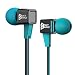 SIHIVIVE Headphones, Best Workout Earbuds Noise-isolating Quality Headphones with Microphone Strong Bass Wired Headset for iPhone Ipod Samsung Apple and Android(Black and Blue)