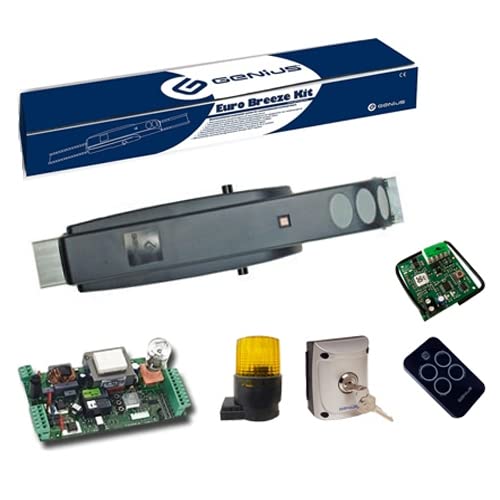 Kit Per Basculante Breeze Kit Frequenza 433 Mhz Rc 230V Genius 51200091