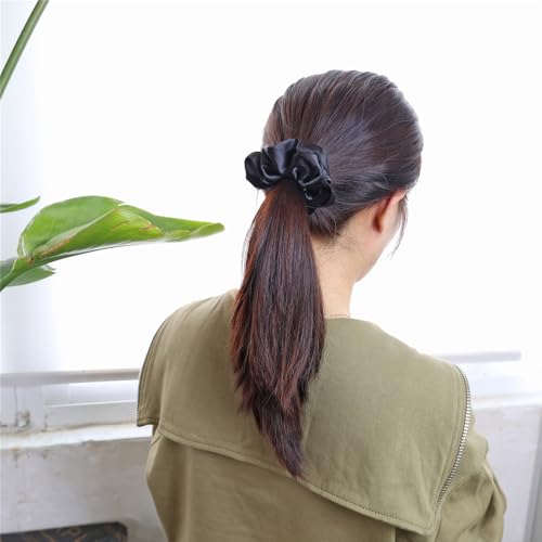 Satin Silk Scrunchies 12-Pack at $8.99 - Image 8
