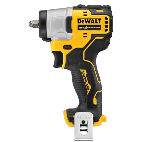 DeWalt 12V XR Brushless Sub-Compact 3/8 Inch Impact Wrench Bare Unit