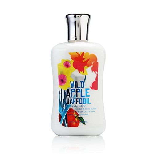 Bath & Body Works Wild Apple Daffodil Body Lotion, 8.0 Ounce