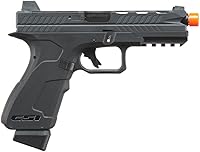 Vista 2 de Poseidon CSI Orion Close Combat Tactical GBB SemiFull Auto Airsoft Pistola