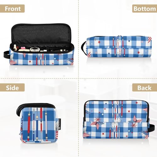 Bolsa de viaje para herramientas de cabello con protección térmica miniatura 5