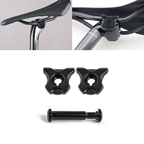 Xotic Tech Bike Seatpost Ear Clamp 7x10 Ti Bolt CARBON RAIL Compatible with TREK Domane Emonda SLR 6 7 9 SL 6 7