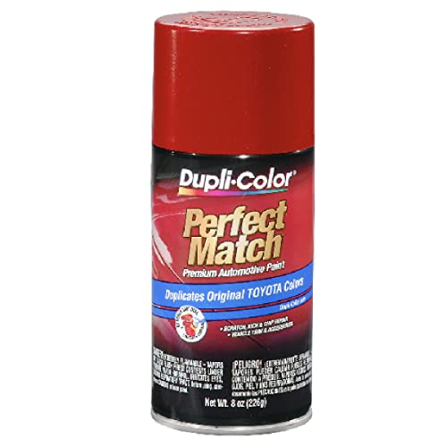 Image of Dupli-Color Perfect Match Premium Automotive Paint, Barcelona Red (M), 8 oz