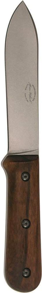 70% оƒƒ Dіѕсоunt KA-BAR Becker Kephart Fixed 5.1 in Blade Walnut Handle, Brown BK62 Overall Length: 9.688