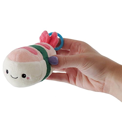 Squishable / Micro Shrimp Sushi Plush - 3"