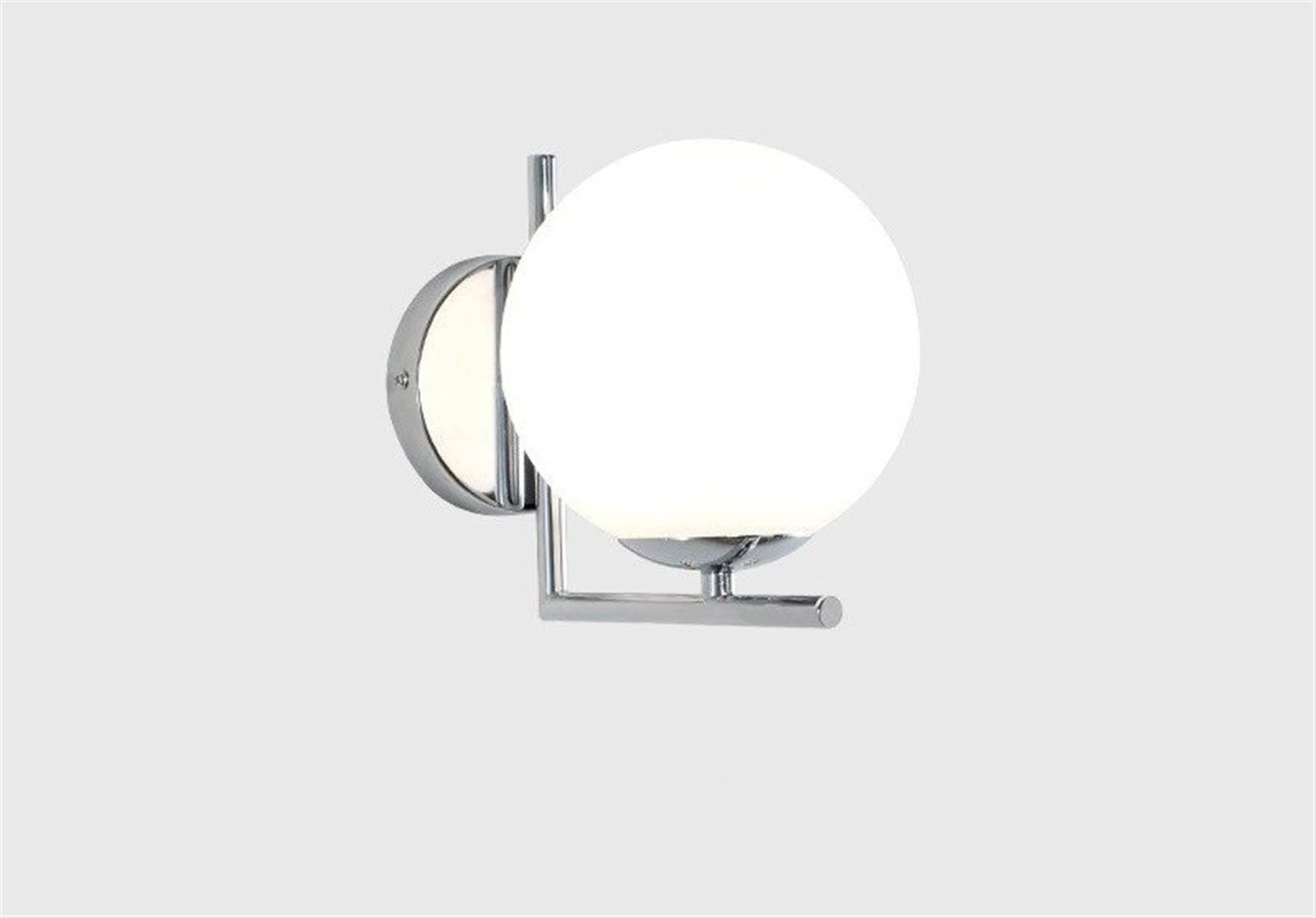 Appliques murales résoudre manque lumière couloir sombre applique LED boule de verre
