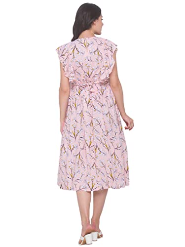 Image of AV2 Women Maternity Feeding Dress | Feeding Kurti | Nursing Dress -5071