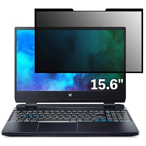 acer PH315-55-A96Y8 (Predator Helios 300) 15.6�C���` 16:9 �Ή� �S���� �`�����h�~�t�B���^�[ �v���C�o�V�[�t�B���^�[ �p�\�R�� PC �t���ی�t�B���� �u���[���C�g�J�b�g ���˖h�~ ���E�ȒP �ی�V�[�g 