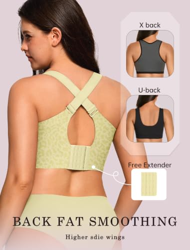 Image of OEAK Womens Wireless Jelly Bras Plus Size Support Push Up Comfortable Bra
