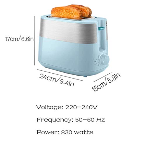 Health Slice Toaster,brotbackautomat Toaster Homebreakfast Machine Automatischer Multifunktions-Toastscheiben-Toaster… – Bild 3
