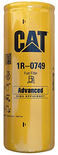 Caterpillar 1R-0749 Advanced High Efficiency Fuel Filter Multipack (Pack of 2)