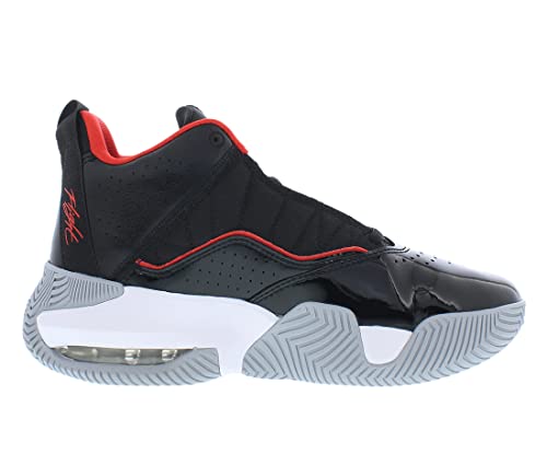 Jordan Jordan Stay Loyal (Big Kid) Black/Chile Red/White/Wolf Grey 4 Big Kid M3