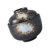 Huevera De Cerámica Al Vapor Olla Para Cocinar Sopa Taza De Sopa De Vapor Tazones De Sopa De Cebolla Olla De Vapor De Cerámica Cocedor De En Microondas Porcelana Familiar