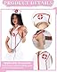 JEXOWIQ Damen Sexy Cosplay Uniform Set Minirock,Sexy Kostüme für Damen,Mädchen Schulmädchen Krankenschwester Cosplay Kostüm Kleid Dessous Outfit Mini Sailor Anzug Halloween Kostüm Set