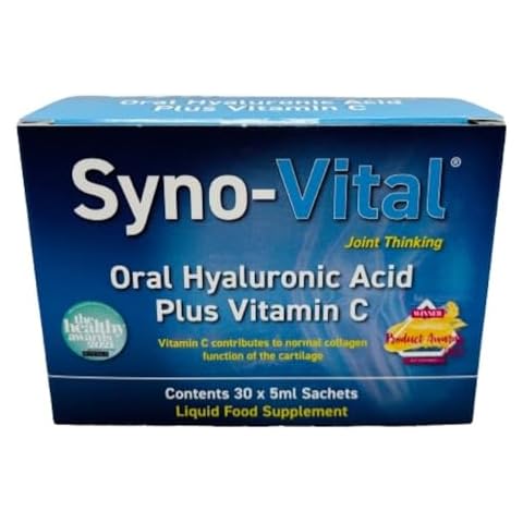 Syno 5ml Hyaluronic Acid Sachets - 30 Pack Cover