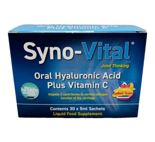 Syno Vital Hyaluronic Acid Sachets 5ml, Pack of 30