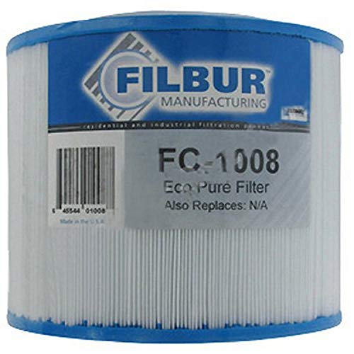 Filbur FC-1008 Antimicrobial Replacement Filter Cartridge for Master Eco-Pure Spa Filters