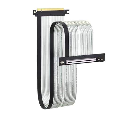 GLOTRENDS PCIe 5.0 400mm Riser Cable