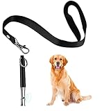 Mumu Sugar Dog Whistle to Stop Barking,Adjustable Pitch Ultrasonic Training Tool Silent Bark Control...