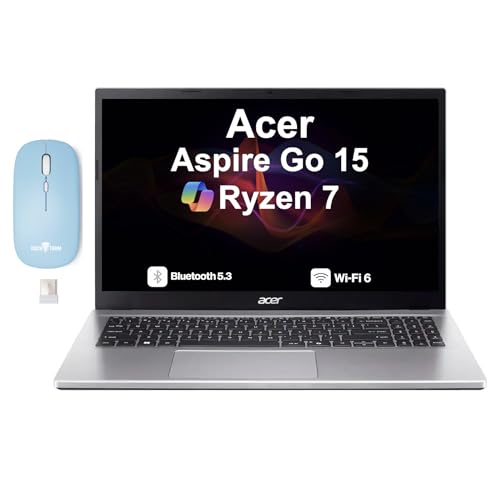 acer Aspire Go 15 AI Ready Laptop 15.6" LCD FHD
