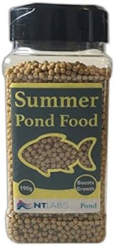 Image NT Labs Summer Pond Food 350g Image NT Labs Summer Pond Food 350g