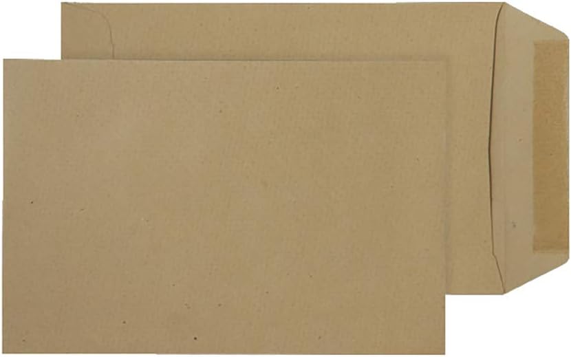 Blake Purely Everyday 154 x 106 mm 80 GSM Pocket Gummed Envelopes (N2040) Manilla - Pack of 1000