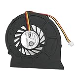 Volume de l'air: 3 0CFM Ghxiag Nouveau Ventilateur de Refroidissement for Ordinateur Portable adapté à MSI VR610 VR630 PN: 6010H05F PF1 CPU Remplacement de réparation de Ventilateur Refroidisseur/radiateur