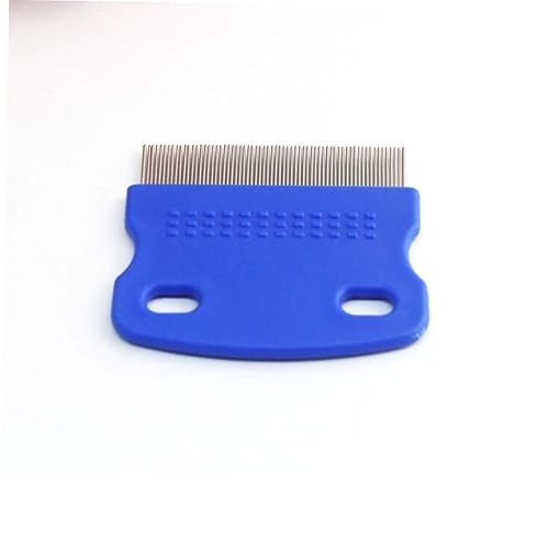 Miniatura 3 de Peine de aseo para perros, peine para eliminar el pelo de mascotas, peine de masaje para eliminar mate, nudos y enredos (color al azar)