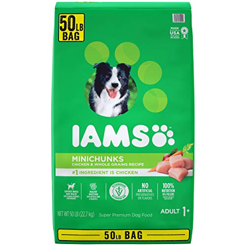 Get your Paws on the Best Top 10 50 lb Bags of Iams Dog Food for Your
