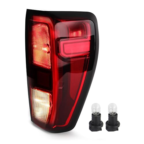 Image of Halogen Tail Lights For 2019-2026 GMC Sierra 1500 /2500HD /3500HD Right | Sierra PRO /SLE /Elevation Taillights with Bulbs and Harnesses Right Passenger Side, OEM:GM2801309 84968737