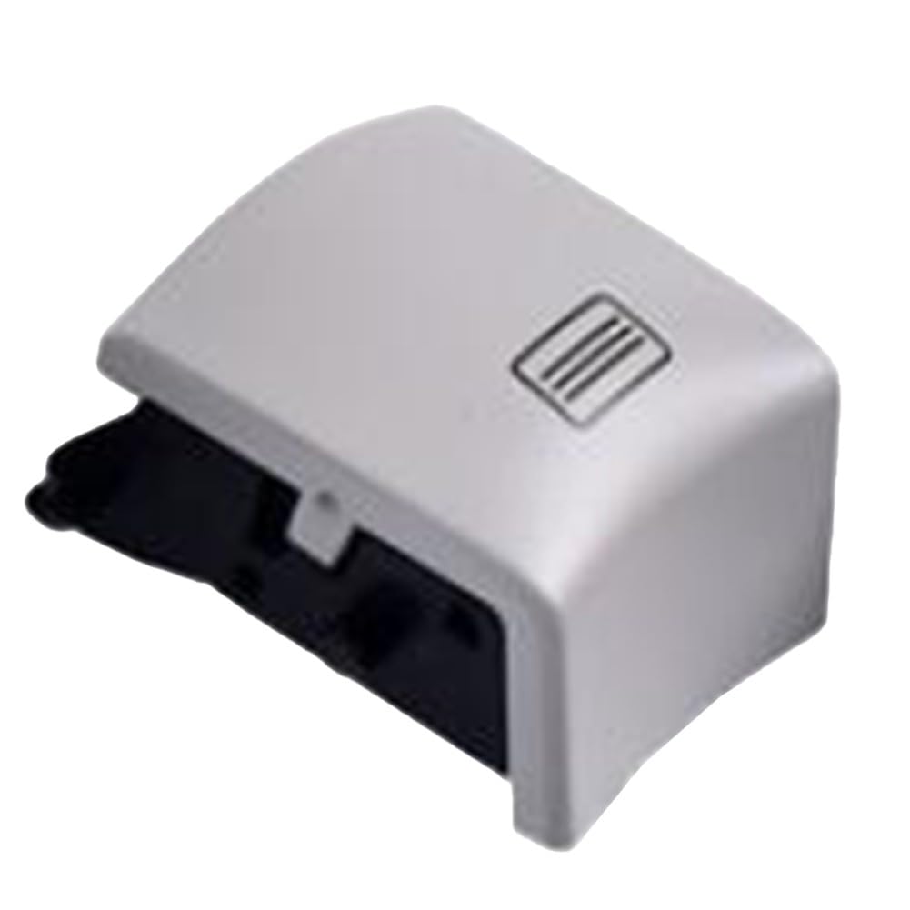 Sunroof Switch Button for Mercedes-Benz ML GL GLE GLS W166 (2012-2019) - Black/Dark Grey/Light Grey