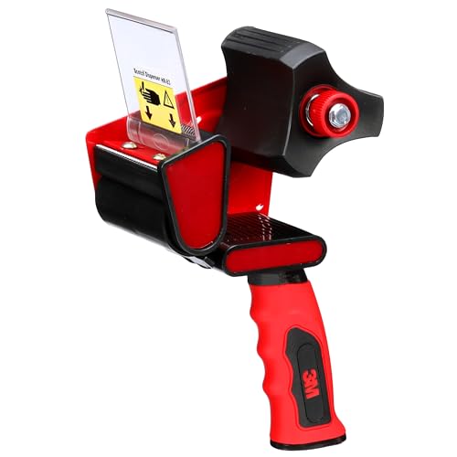 Image of 3M Scotch Box Sealing Tape Dispenser HR83, Portable, Versatile, 3 in