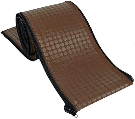 Rail Runners Brown In-ground Swimming Pool Ladder & Handrail Cover | 8-Ft-by-1.9-Inches Diameter Piece | Slip Resistant Grip | Keeps Railings Cool in The Sun | Durable Nylon Material