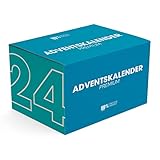 Protein Projekt Premium Fitness Adventskalender 2022 - Große Produktvielfalt an Fitness & Lifestyle Produkten mit drei exklusiven Produkten