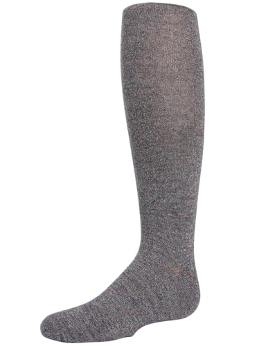 MeMoi Girls' Iridescent Shimmer Opaque Cotton Tights2