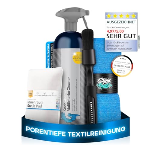 Shiny Freaks Koch Chemie Multi Interior Reinigungsset