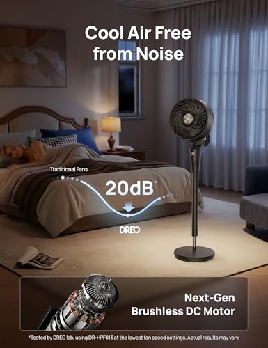 DREO Fan for Bedroom 2026