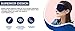 Sleeplush Mulberry Silk Sleep Mask – Sleep Mask with Silk Covered Straps – Sleep Masks for Women and Men - Eye Mask for Sleeping Comes with Ear Plugs and Pocket Bag - Weighted Sleep Mask - Black