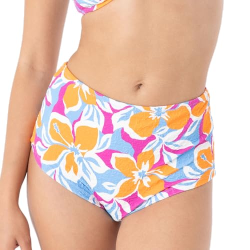 Short de volley ventre plat Roxy : culotte de bain gainante stretch et respirante