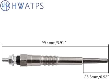 Amazon.com: HWATPS 19850-67030 CP22 4PCS Glow Plugs Heater