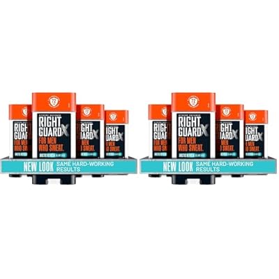 Right Guard Xtreme Defense Antiperspirant Deodorant Gel,Arctic Refresh Scent - 5-in-1 Deodorant Men Can Trust,72-Hour Odor Control Invisible Gel for Men,4 oz,Pack of 8