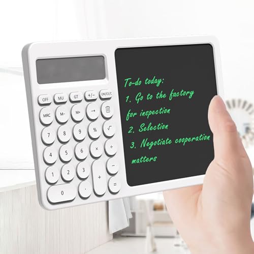 Calculadora de Funciones Múltiples con Lápiz óptico y Tablero de Dibujo 5