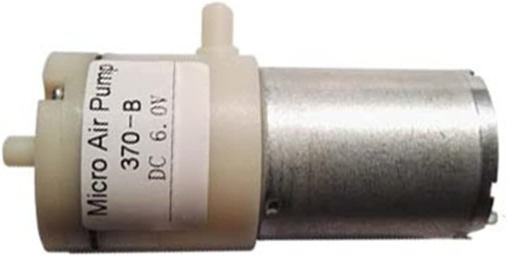 Water Pumps, Parts & Accessories Micro Suction Pump 4.5V 6V12V24V Silent High Pressure Sampling Pump Motor(12V with Power)