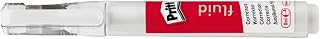 Pritt 2081327 - Corrector líquido tipo bolígrafo (Rojo, Color blanco, Metal, Alemania, Display box)