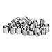 Thread Repair Sleeve Bushing Screw Stainless Steel Wire Thread Insert M12 x 1.5 20Pcs Industrial Fastening Parts for Hydraulic Machinery Auto Parts Furniture SUS304 (2D)