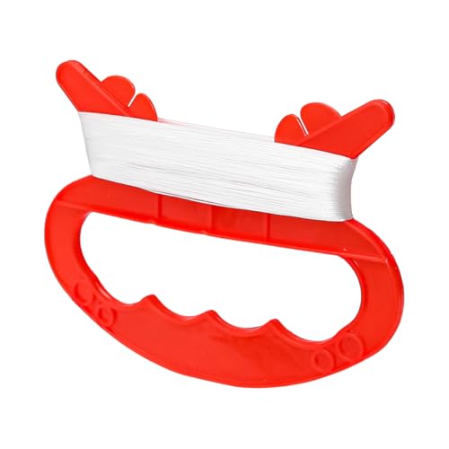 Namvo 6 Stück Drachenschnur, Drachenwickler, Schnurgriff mit Wickelbrett, Outdoor-Sportgerät für Parks, Schulen, Outdoor, großes Leinenbrett mit 50 Metern Leine