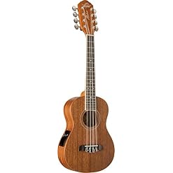 Oscar Schmidt OU28TE-A-U 8-String Tenor Ukulele. Satin Finish - Les Beatles, Paul McCartney, John Lennon, RIngo Starr, George Harrison